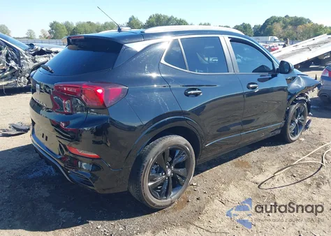 2024 Buick Encore Gx Sport Touring Fwd из США, поврежденный, VIN KL4AMDSLXRB181725